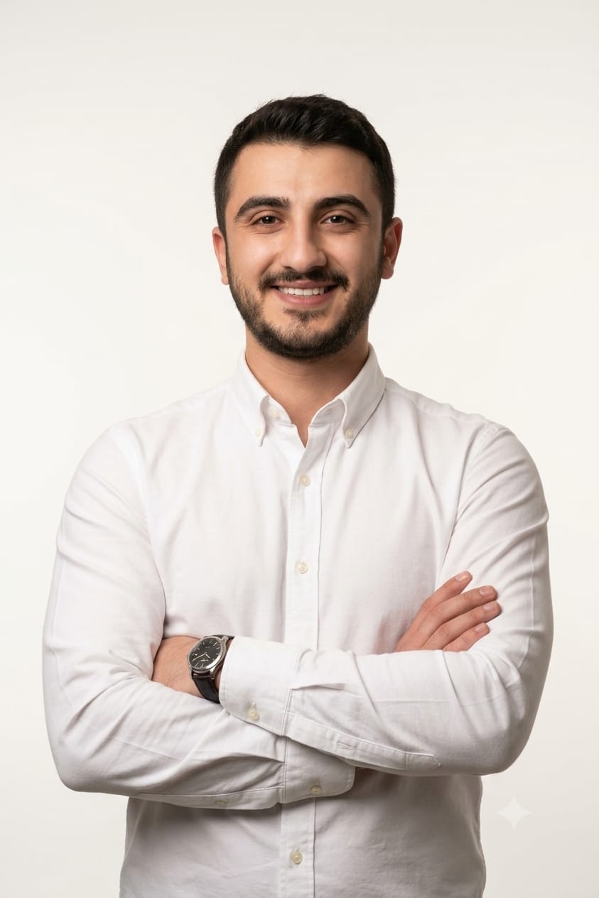 Rusça eğitmeni Berkay Yavuztürk